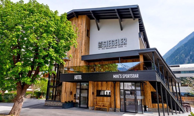 Mayrhofen Hotel | Der Siegeler B&B - this lifestylehotel rocks