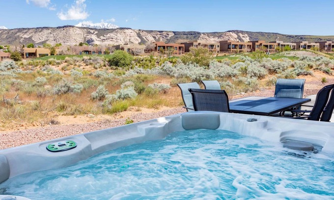 St. George Villa | Desert Haven at The Ledges *Resort Amenities Included!*