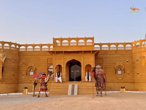 Sam Resort | Desert Heer Resort