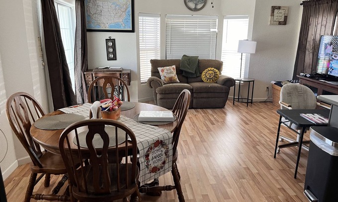 Foothills House | Desert Home Place: Yuma Foothills Home sleeps 4, Pool & View, in Quiet area.