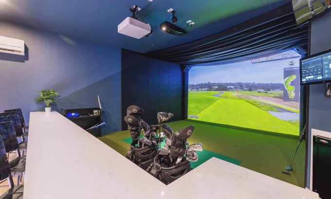 Shea North Estates House | Desert Horizon | Golf Simulator, Waterslide, Private Casita, Pool & Spa