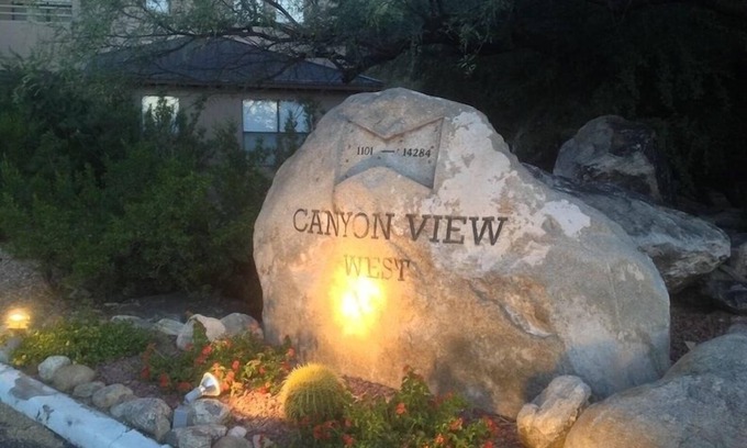 Tucson Condo | DESERT PARADISE! CANYON VIEW AT VENTANA GROUND FLOOR UNIT