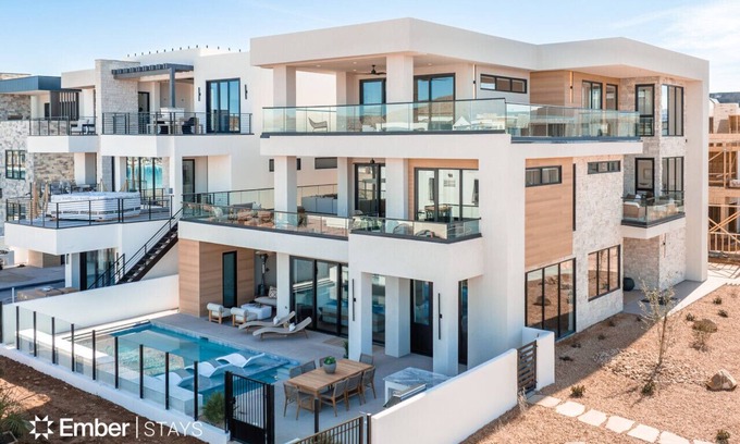St. George House | Desert Sapphire at Desert Color (by Ember Stays)