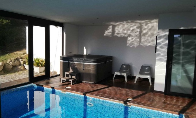 Vilanova del Valles House | Design Villa near the beach and city barcelona