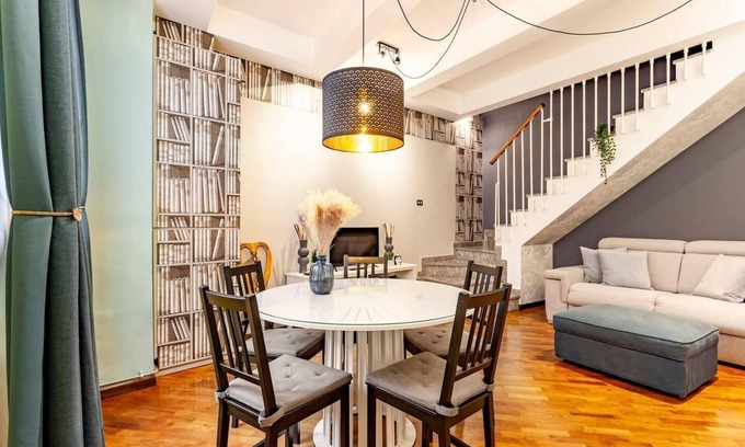 Navigli House | Design Villa with parking, Navigli area, Milan