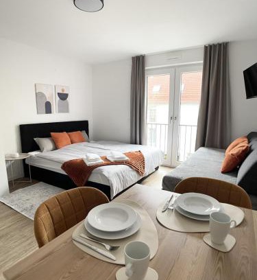 Metzingen Apartment | Design Vogue Apartment-Zentral-WiFi-4Personen