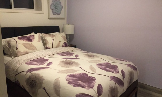 Saanich East Apartment | Designer 1-bedroom Suite, Full Kitchen across from University of Victoria