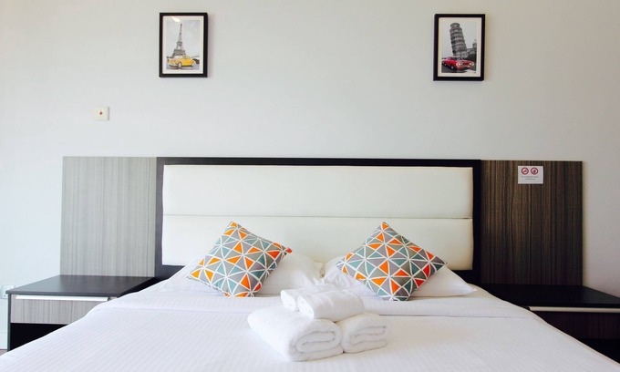 Downtown Kota Kinabalu Apartment | Designer 2BR Suite @ Imago/City Centre