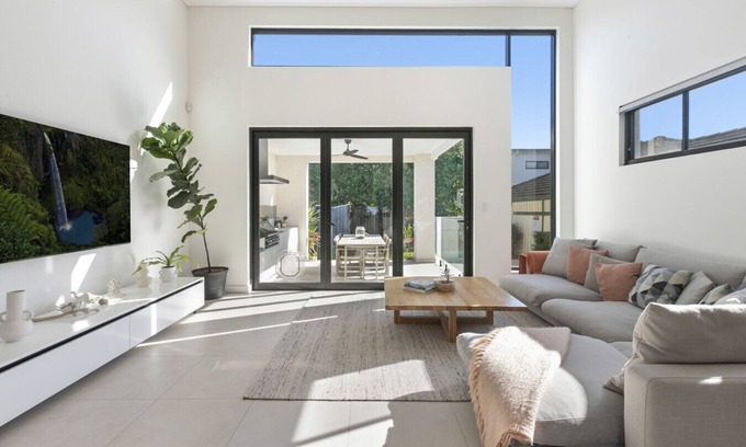 Caringbah South Apartment | Designer Family Retreat with Pool Next to Cronulla