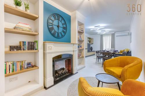 Gzira Apartment | Designer home with attention to detail in Gzira by 360 Estates