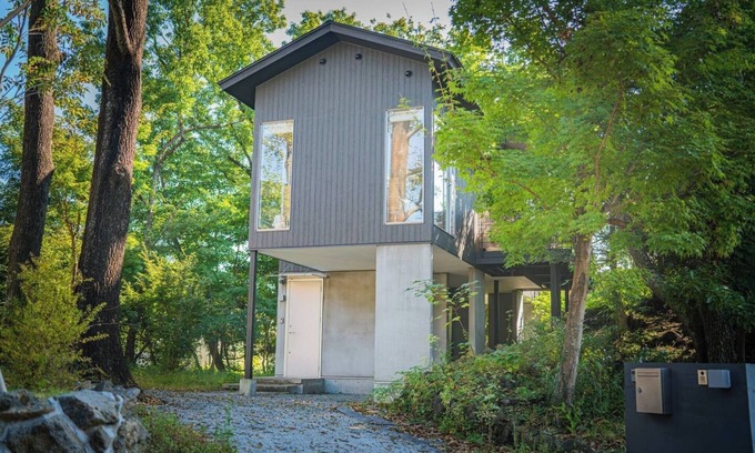 Yawatano House | Designer Villa Terrace BBQ Jacuzzi5 minutes by /Ito Shizuoka