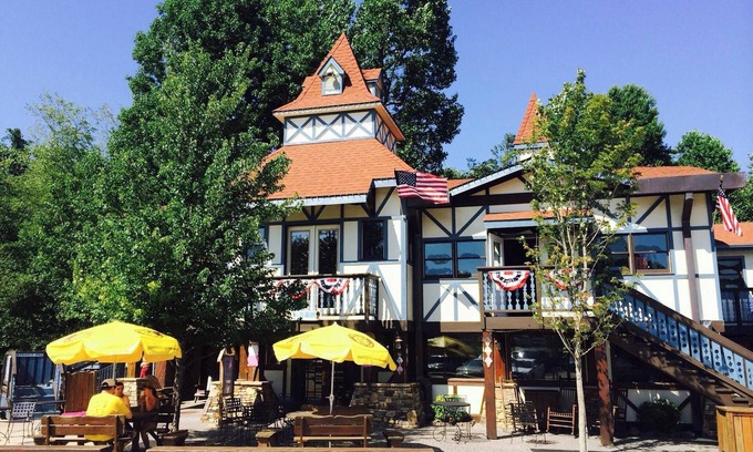 Helen Cabin | Desirable Cabin Located Just a Short Distance to Oktoberfest and Downtown Helen!