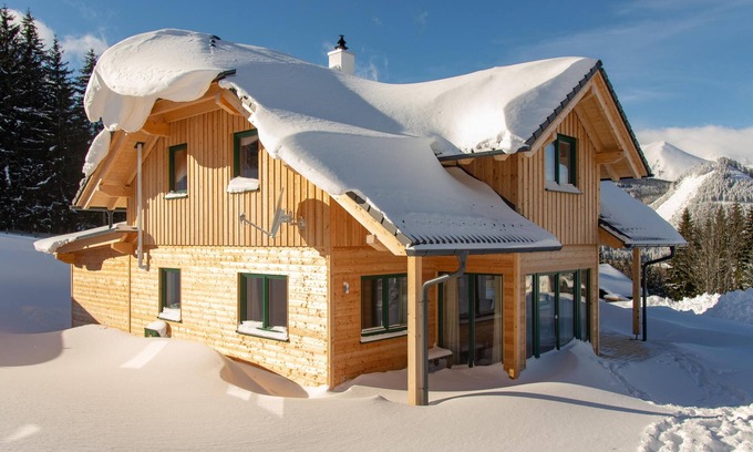 Hohentauern Ski Chalet | Detached chalet at the slopes with sauna