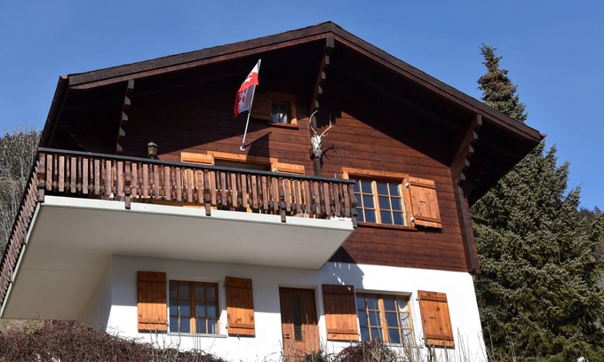 Riederalp Ski Chalet | Detached family chalet with fantastic views and fully equipped