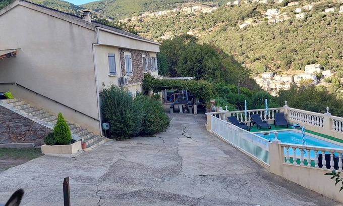 Cardo Apartment | Detached house with pool