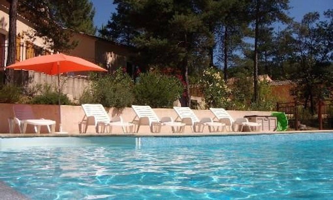 Vagnas House | Detached house with swimming pool and mature Ardèche garden
