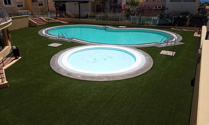 Caleta de Fuste Villa | Detached Sea View Villa on Gated Development.