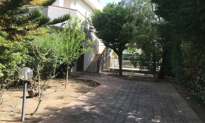 Villapiana Villa | Detached villa by the sea