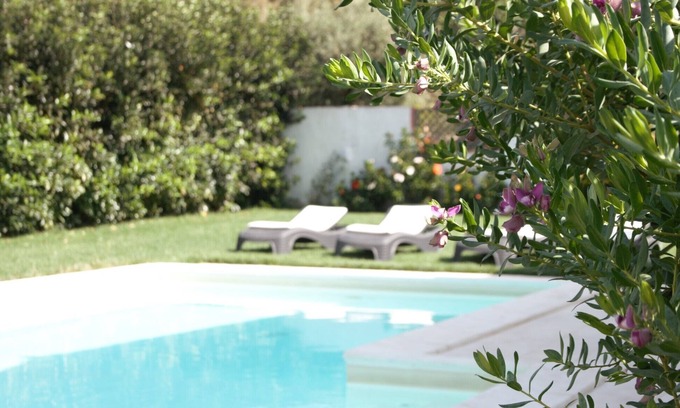 Campulongu Villa | Detached Villa with private pool, few steps from the sandy beach, large garden.