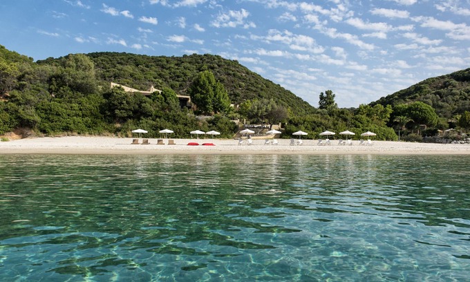 Aristotelis Villa | Develikia Private Villas, Aethēris