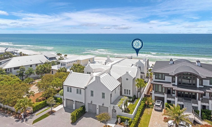 Seacrest House | Devonshire West|Private Beach Access|Gulf Front Luxury Villa with Private Pool