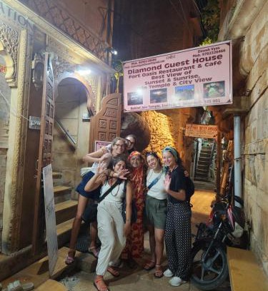 Amar Sagar Pol House | Diamond Guest House