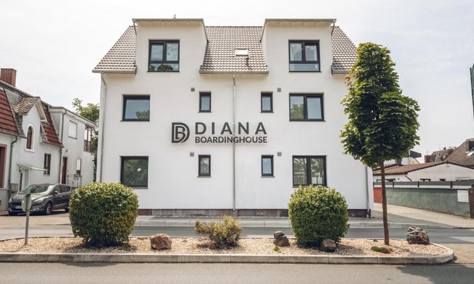 Erzhausen Apartment | Diana Boardinghouse KONTAKTLOSER SELF CHECK IN & SELF CHECK OUT