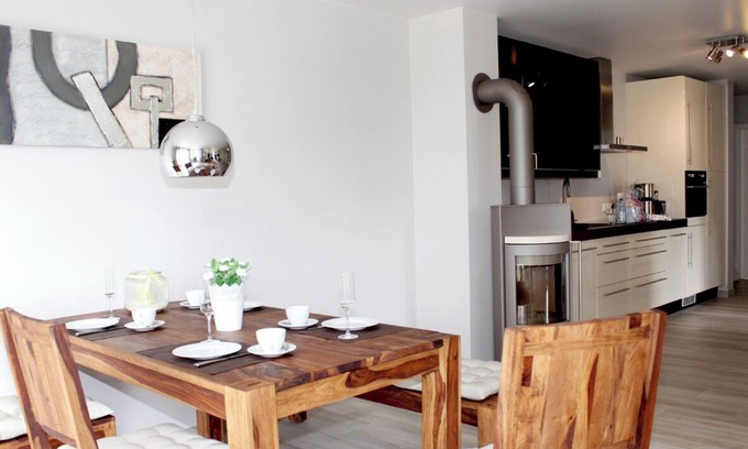 Borgerende Apartment | Dieses Wunderschöne Appartement ist Sehr Komfortabel Eingerichtet und Auch Ideal Geeignet für die Familie mit 3 Kindern. Bis zum Strand Sind es 200m