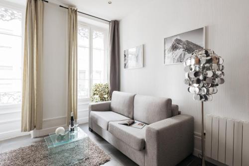 Jules Ferry - Recamier Apartment | DIFY Glamour - Place des Brotteaux