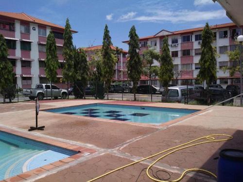 Penampang Apartment | Dihome Ariel Twin