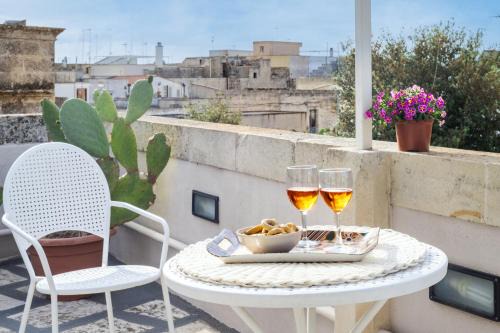 Muro Leccese Apartment | Dimora con terrazza vicino Otranto