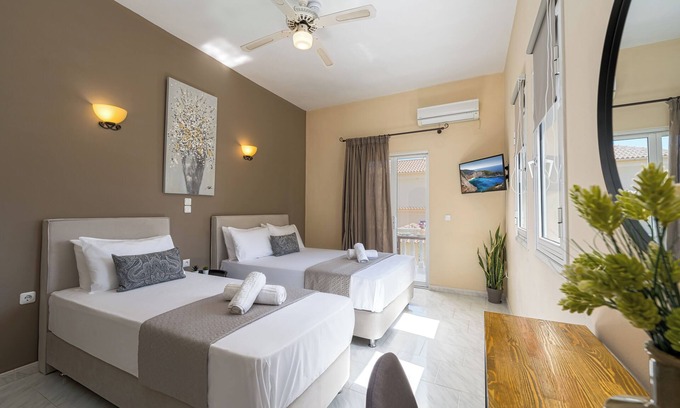 Limni Keri Apartment | Dionysios cozy studios near the sea