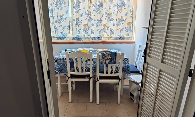 Campobello di Mazara House | Directly by the sea, cozy two-room apartment for 4+1 people
