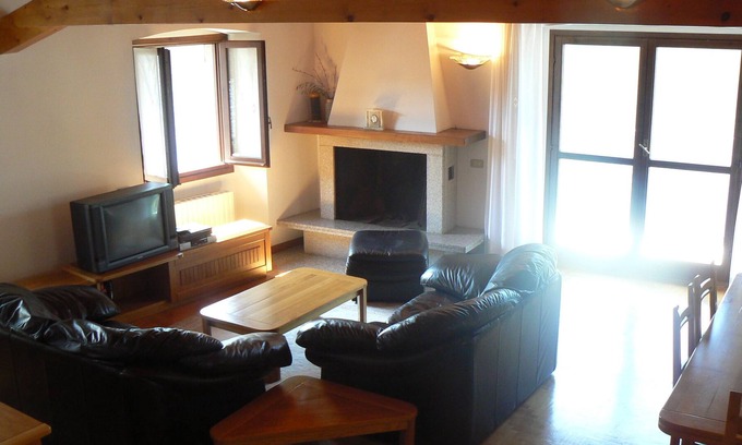 Ossuccio Apartment | Directly on the lake - Elegant attic apartment with private jetty