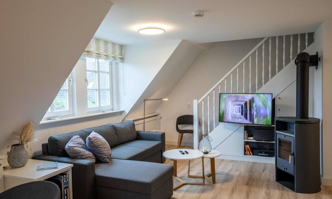 Wrixum Apartment | Direkt an der Marsch Gelegen