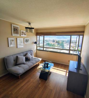 Calama Apartment | Disfruta Edificio Eduardo Abaro2Hab-2Baño-1 Estac