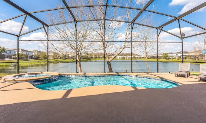 Kissimmee House | Disney Getaway! Private Pool & Game Room. Book Now! #BV77