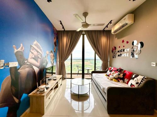Medini Apartment | Disney Lakeview Walking to Legoland 2B2B