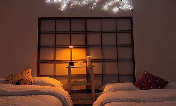 Ichikawa House | Disneyland 15min+Workspace+Family Friendly+Fast Wifi+Free Bicycle+Riverside&Park