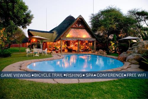 Leeupoort Cabin | Ditholo Game Lodge Bela Bela