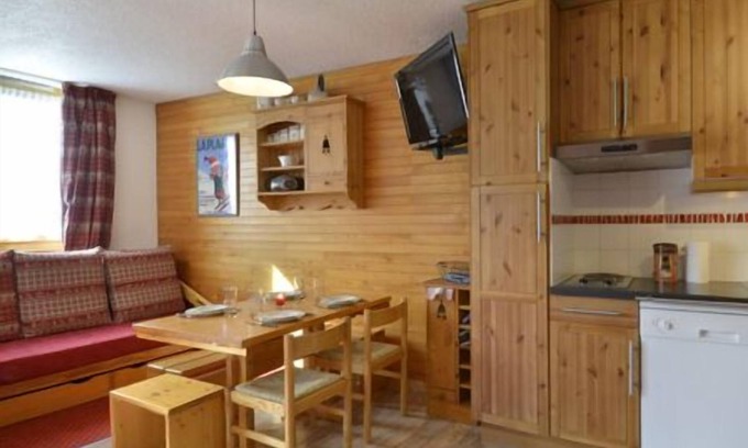 Macot-la-Plagne Apartment | DIVISIBLE APARTMENT - PLAGNE BELLECOTE - AT THE FOOT OF THE SLOPES - SOUTH-WEST EXPOSURE