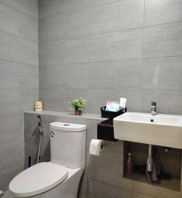 Shah Alam Apartment | DK impian Damansara West Studio