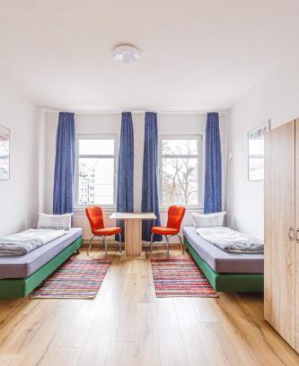 Gohlis Apartment | DKN - Ihr Zuhause auf Zeit in Leipzig - Vollmöbliert - Waschmaschine - Wlan - Nähe Leipziger Zoo