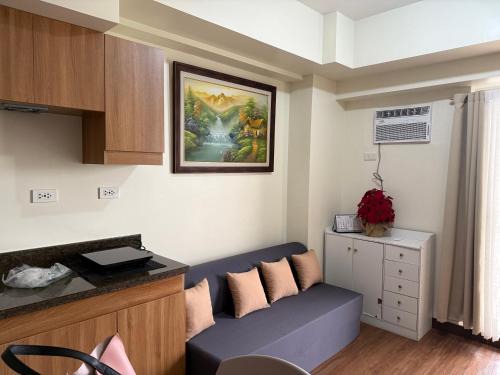 Project 4 Apartment | DMCI TheOrabella QC,1 BR w/bal in Cubao38sqm condo