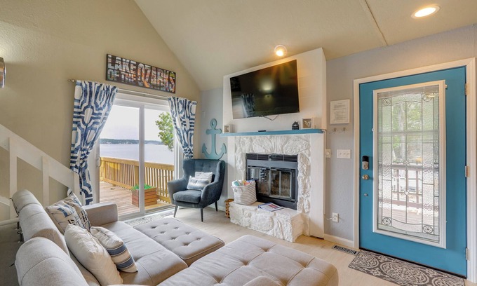 Linn Creek House | Dock + Slip: Lakefront Linn Creek Home!