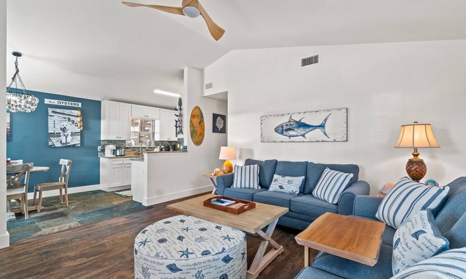 Riviera Beach House | Dog Friendly, PCB West End, Private Home!