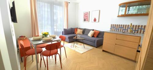 Mlyniska Apartment | DOKI My Way - Food Hall and Parking by TriApart