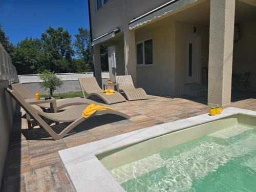 Antonci Apartment | Dolce vita - apartments with pool near Poreč