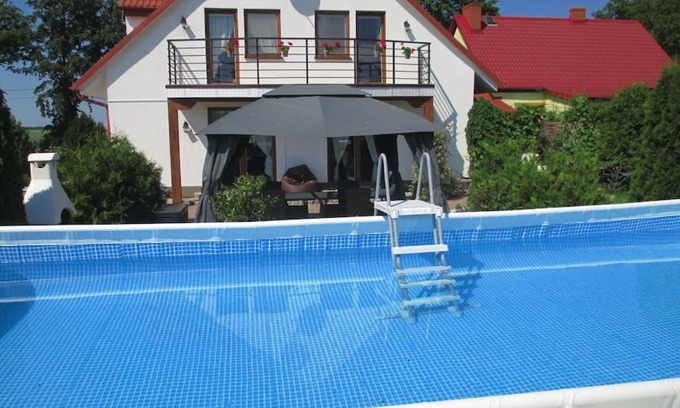 Gniewino Villa | Dom między jeziorami i morzem