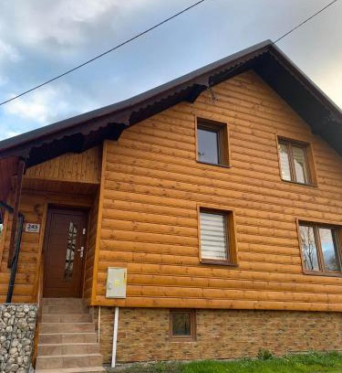 gmina Radziechowy-Wieprz House | Dom w górach z bilardem